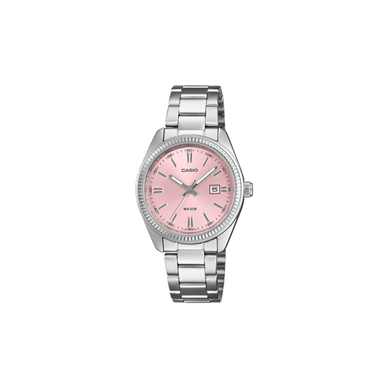Watch Casio Woman in Steel LTP-1302PD-4AVEF - LTP-1302PD-4AVEF